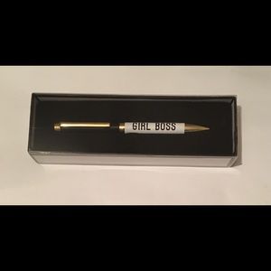 Girl Boss Pen - ❤️